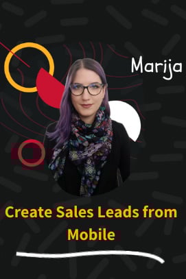Create Sales Leads from Mobile
