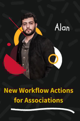 New Workflow Actions for Associations
